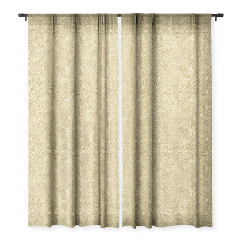 Wagner Campelo Clymena 4 Sheer Window Curtain
