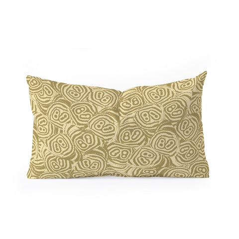 Wagner Campelo Clymena 4 Oblong Throw Pillow