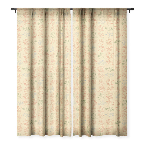 Wagner Campelo CONVESCOTE Beige Sheer Non Repeat