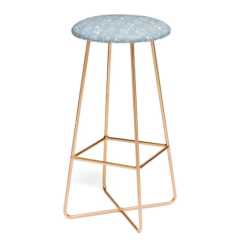 Wagner Campelo CONVESCOTE Blue Bar Stool