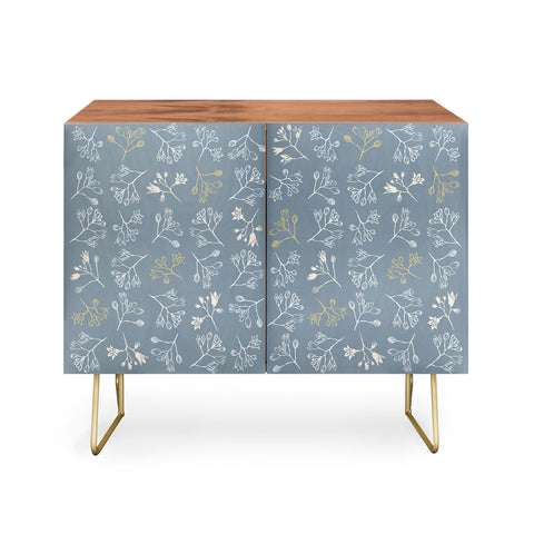 Wagner Campelo CONVESCOTE Blue Credenza