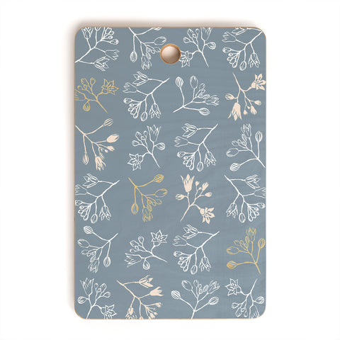 Wagner Campelo CONVESCOTE Blue Cutting Board Rectangle