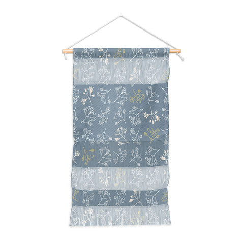 Wagner Campelo CONVESCOTE Blue Wall Hanging Portrait