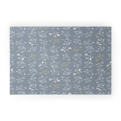 Wagner Campelo CONVESCOTE Blue Welcome Mat