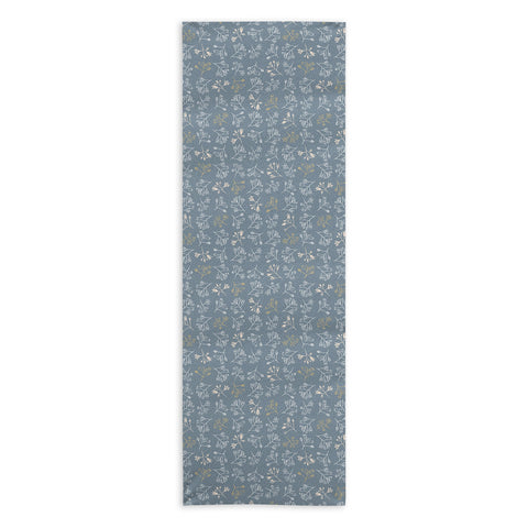 Wagner Campelo CONVESCOTE Blue Yoga Towel