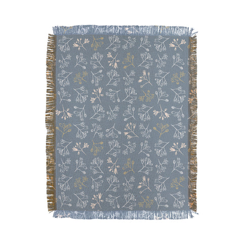 Wagner Campelo CONVESCOTE Blue Throw Blanket