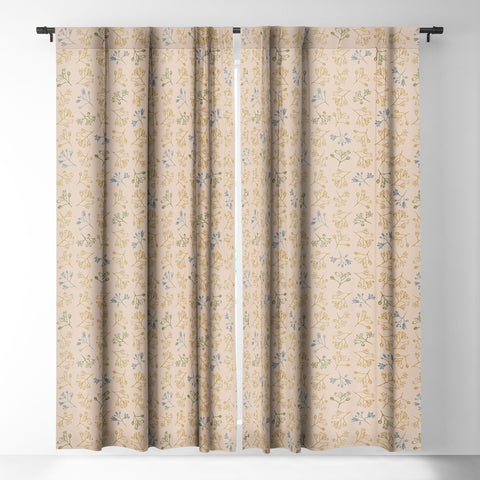 Wagner Campelo CONVESCOTE Coconut Blackout Window Curtain