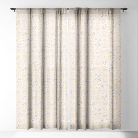 Wagner Campelo CONVESCOTE Coconut Sheer Window Curtain