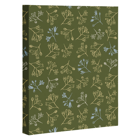 Wagner Campelo CONVESCOTE Green Art Canvas