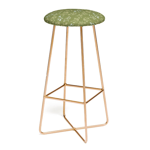Wagner Campelo CONVESCOTE Green Bar Stool