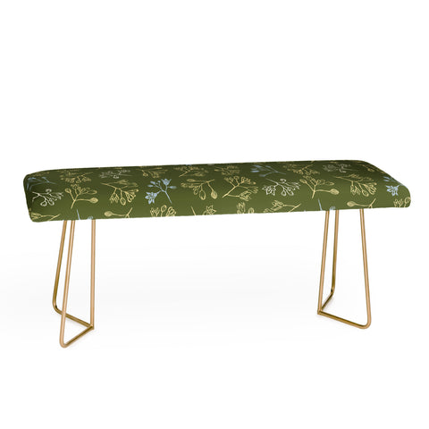 Wagner Campelo CONVESCOTE Green Bench