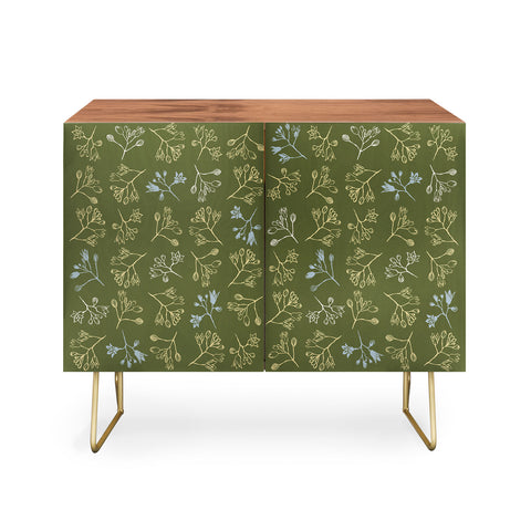 Wagner Campelo CONVESCOTE Green Credenza