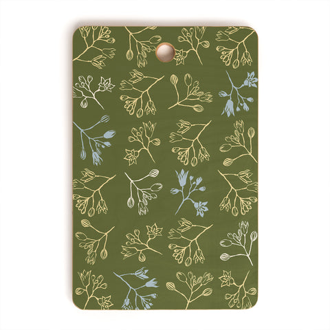 Wagner Campelo CONVESCOTE Green Cutting Board Rectangle