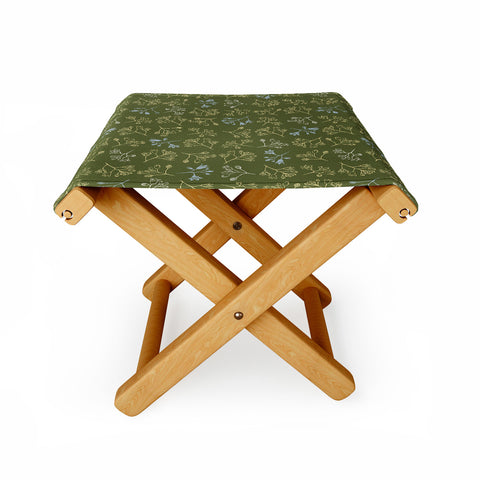 Wagner Campelo CONVESCOTE Green Folding Stool