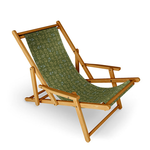 Wagner Campelo CONVESCOTE Green Sling Chair