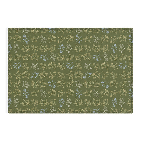 Wagner Campelo CONVESCOTE Green Outdoor Rug