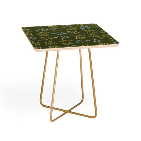Wagner Campelo CONVESCOTE Green Side Table
