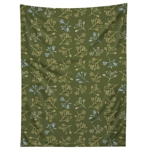 Wagner Campelo CONVESCOTE Green Tapestry