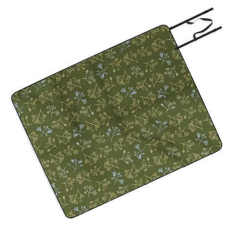 Wagner Campelo CONVESCOTE Green Picnic Blanket
