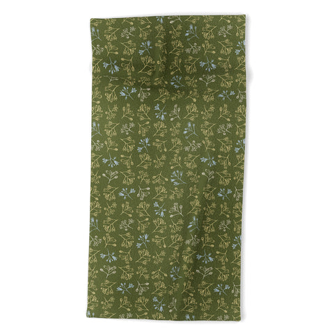 Wagner Campelo CONVESCOTE Green Beach Towel