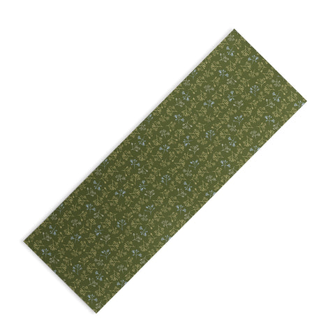 Wagner Campelo CONVESCOTE Green Yoga Mat