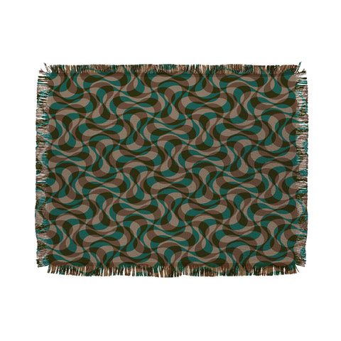 Wagner Campelo Copacabana 2 Throw Blanket