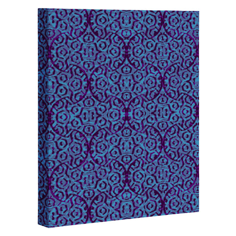 Wagner Campelo Damask 4 Art Canvas