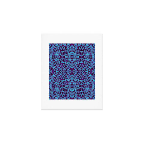 Wagner Campelo Damask 4 Art Print