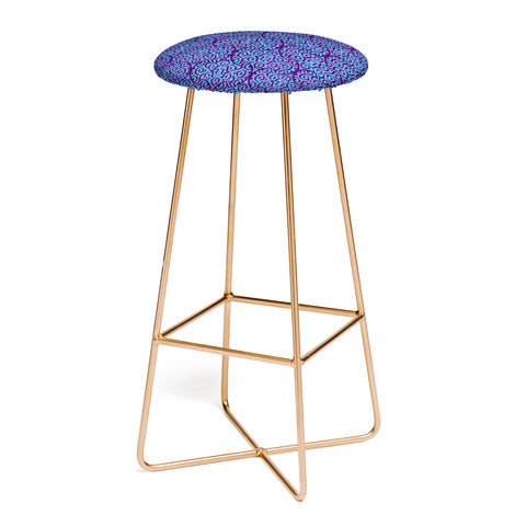 Wagner Campelo Damask 4 Bar Stool