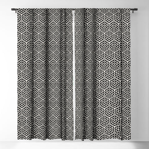 Wagner Campelo Drops Dots 1 Blackout Window Curtain