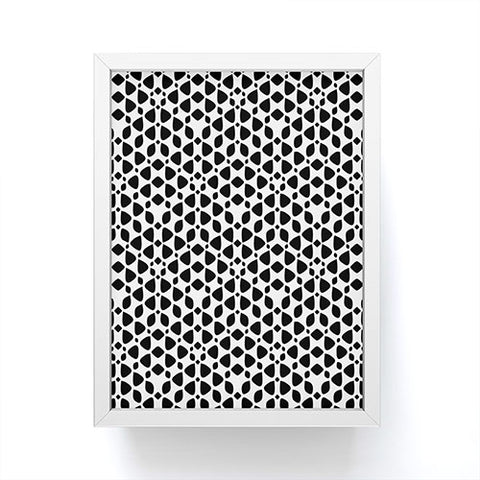 Wagner Campelo Drops Dots 1 Framed Mini Art Print