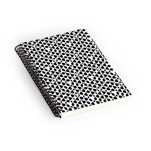 Wagner Campelo Drops Dots 1 Spiral Notebook