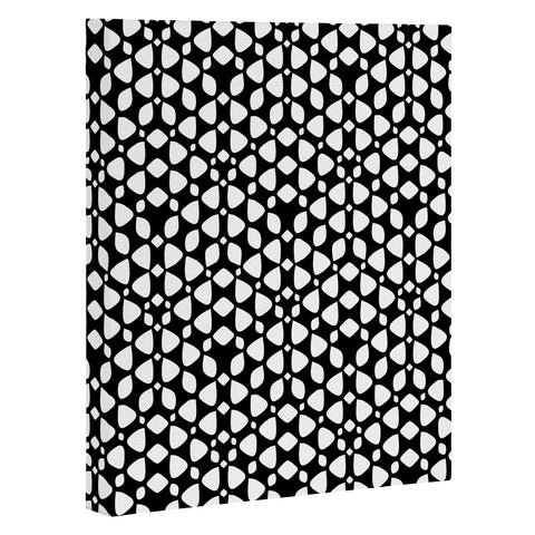 Wagner Campelo Drops Dots 2 Art Canvas
