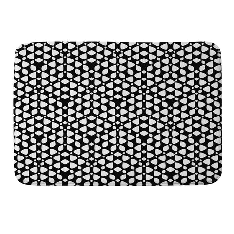 Wagner Campelo Drops Dots 2 Memory Foam Bath Mat