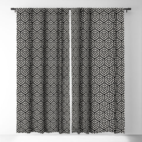 Wagner Campelo Drops Dots 2 Blackout Window Curtain