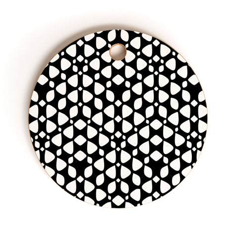 Wagner Campelo Drops Dots 2 Cutting Board Round