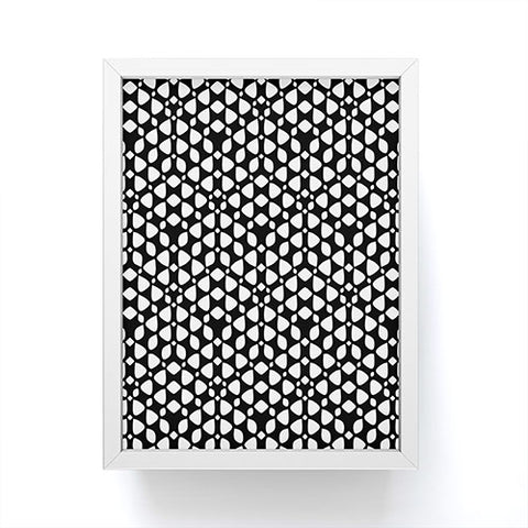 Wagner Campelo Drops Dots 2 Framed Mini Art Print