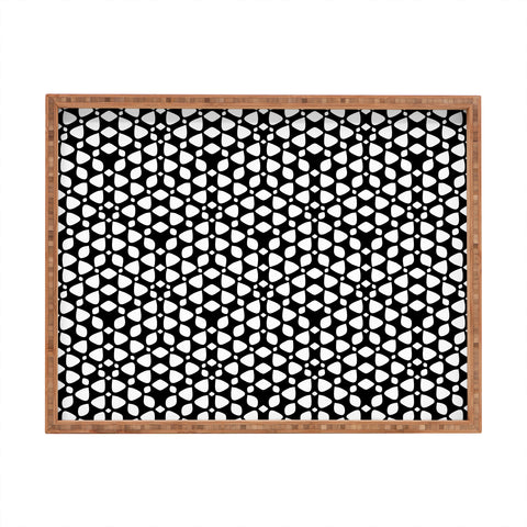 Wagner Campelo Drops Dots 2 Rectangular Tray