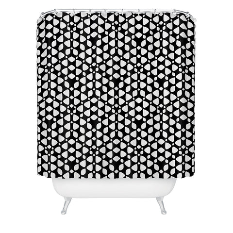Wagner Campelo Drops Dots 2 Shower Curtain