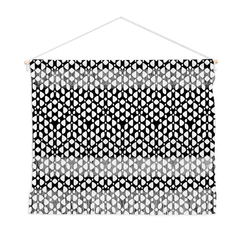 Wagner Campelo Drops Dots 2 Wall Hanging Landscape