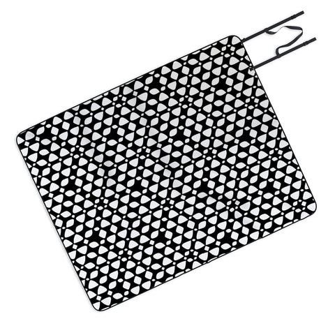 Wagner Campelo Drops Dots 2 Picnic Blanket