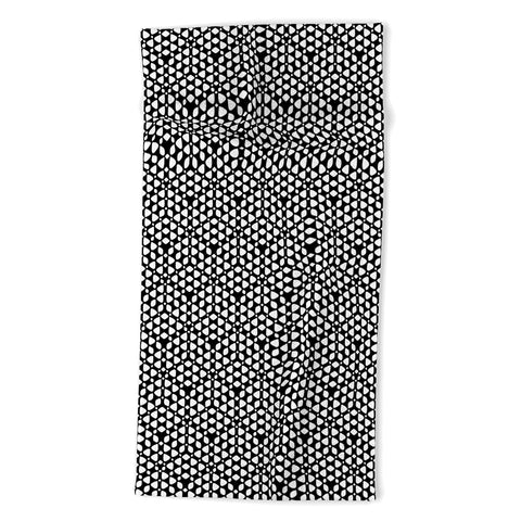 Wagner Campelo Drops Dots 2 Beach Towel