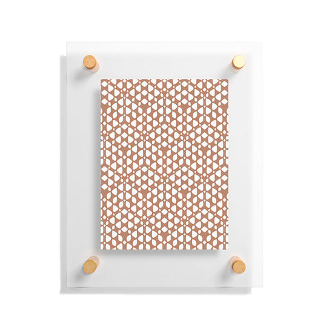 Wagner Campelo Drops Dots 3 Floating Acrylic Print
