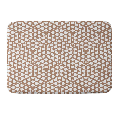 Wagner Campelo Drops Dots 3 Memory Foam Bath Mat