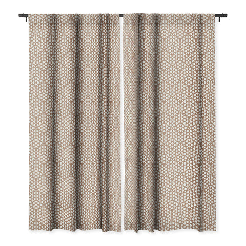 Wagner Campelo Drops Dots 3 Blackout Window Curtain