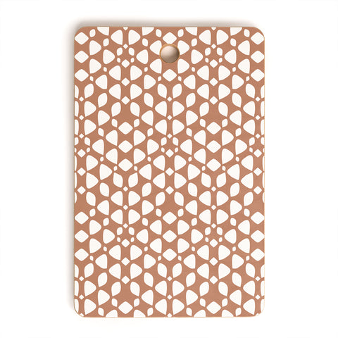 Wagner Campelo Drops Dots 3 Cutting Board Rectangle