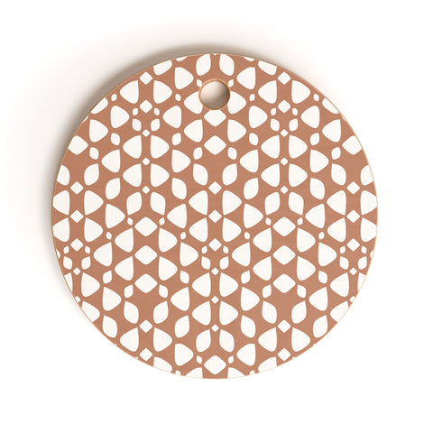 Wagner Campelo Drops Dots 3 Cutting Board Round