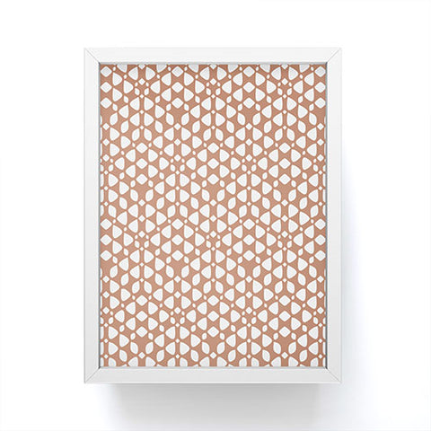 Wagner Campelo Drops Dots 3 Framed Mini Art Print