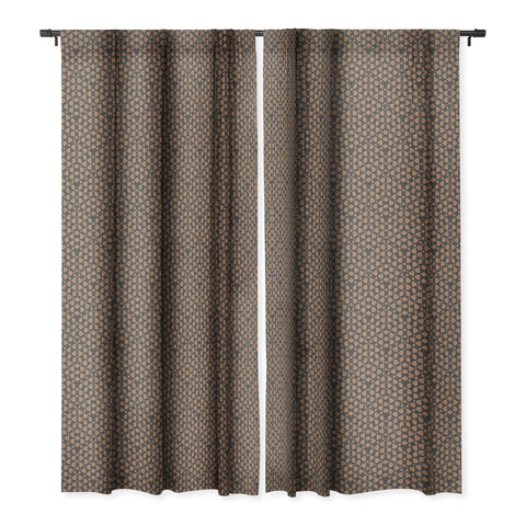 Wagner Campelo Drops Dots 4 Blackout Window Curtain