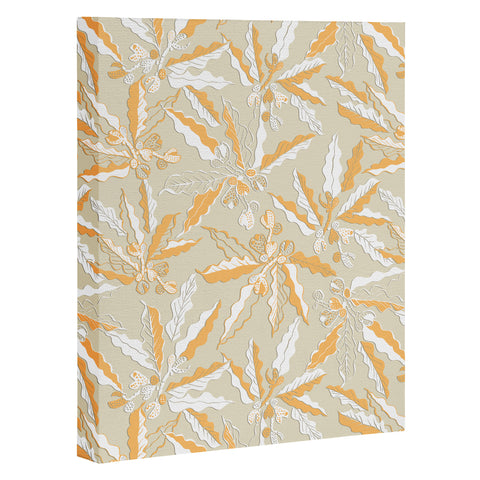 Wagner Campelo Dulcet Garden 2 Art Canvas